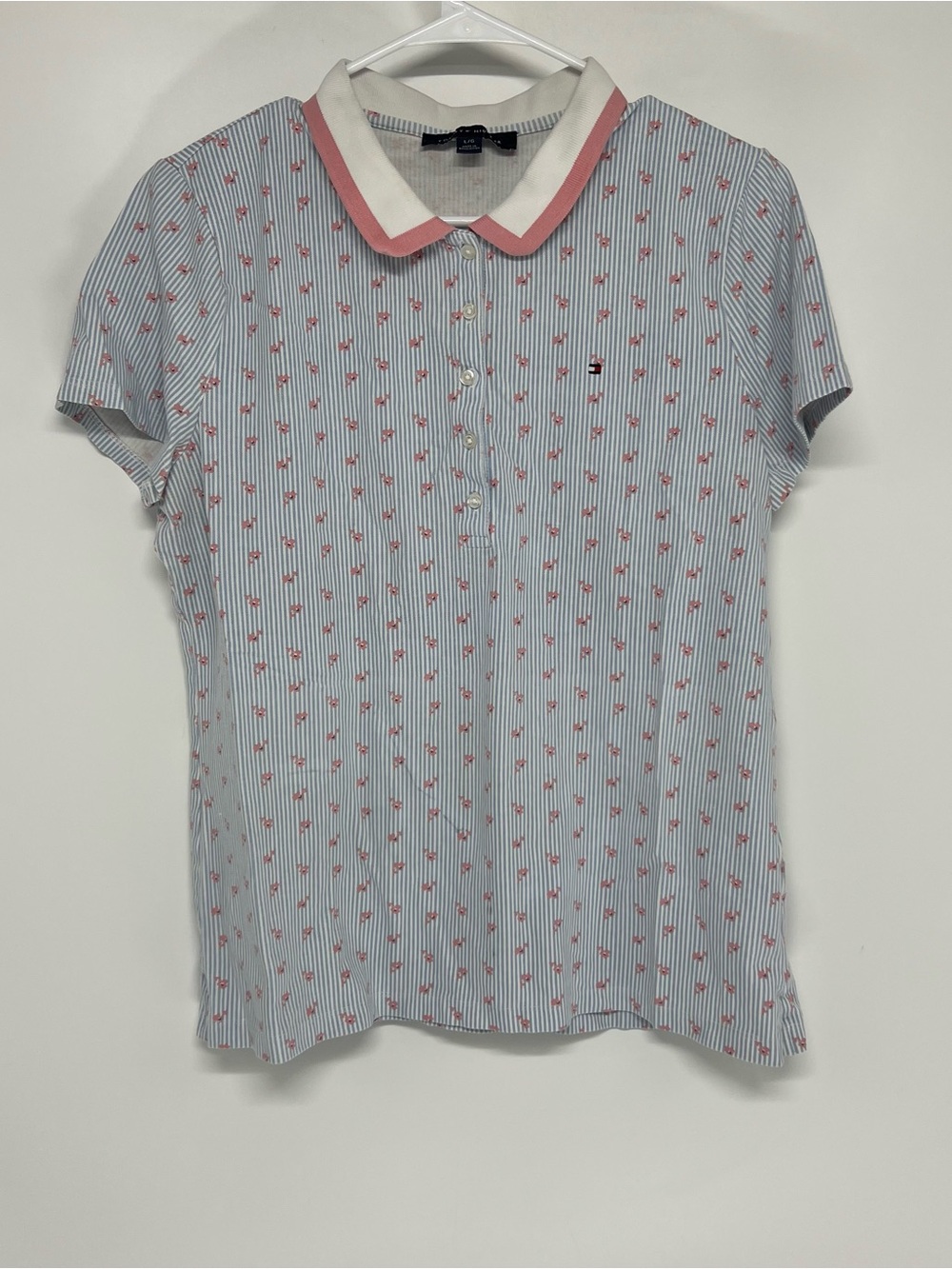 Tommy Hilfiger women’s polo shirt large